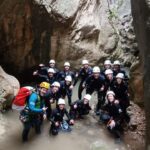 Abdet: water canyoning - Starting Point at Mari Pico Restaurant in Abdet