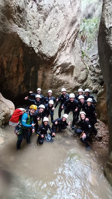 Abdet: water canyoning - Starting Point at Mari Pico Restaurant in Abdet