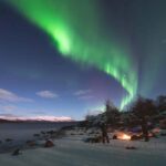 Abisko: Northern Lights Photography Tour with Dinner - Traveling in Search of the Aurora in a 4x4 Van