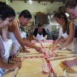 Abruzzo Traditional Pasta Making with 85y old local Grandma - Preparing the Classic Tomato Sauce with Secrets from Nonna Amina