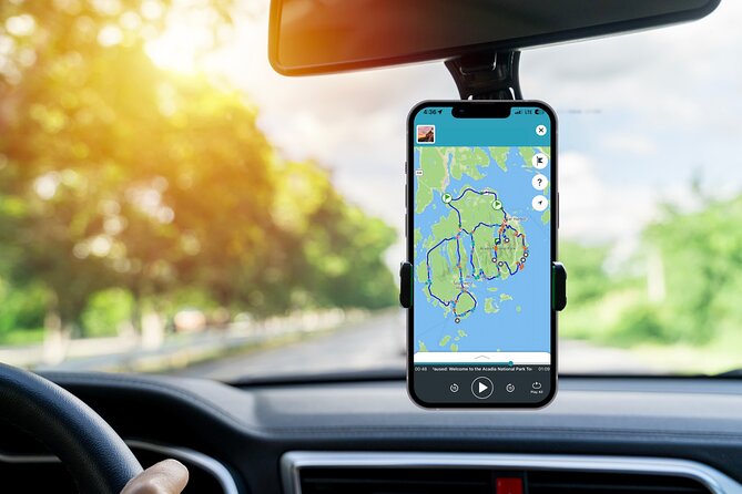 Acadia National Park Self-Guided Audio Tour - Admiring the Views from Champlain Mountain and Schooner Head Overlook