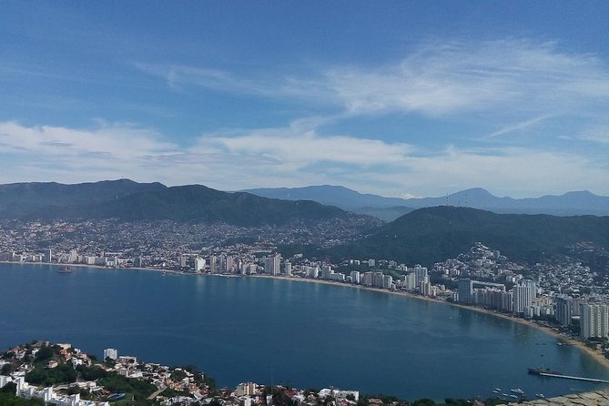 Acapulco City Tour - Starting at the Chapel of Peace for Stunning Views