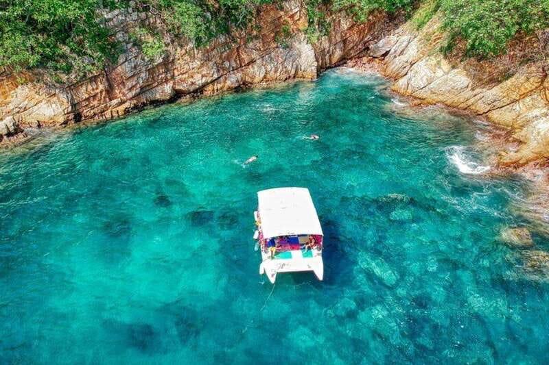 -Acapulco: La Roqueta Island Hiking and Snorkeling Tour - Starting Point and Transportation to La Roqueta Island