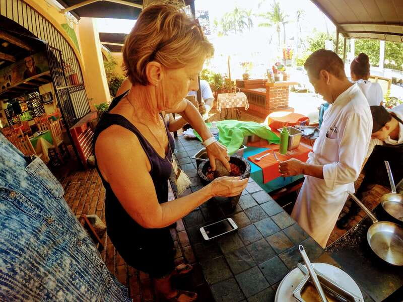 .Acapulco Market Hands On Mex Cooking Class Mezcal & Coffee - Starting Point in Central Acapulco