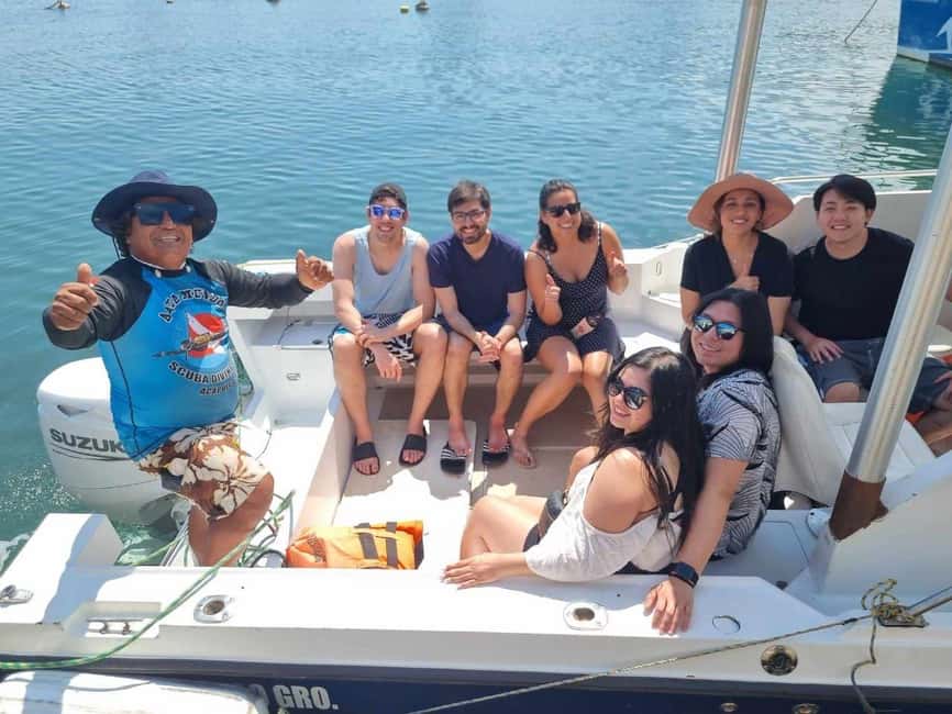 Acapulco: Snorkeling - Snorkeling at Roqueta Island: A Serene Marine Escape