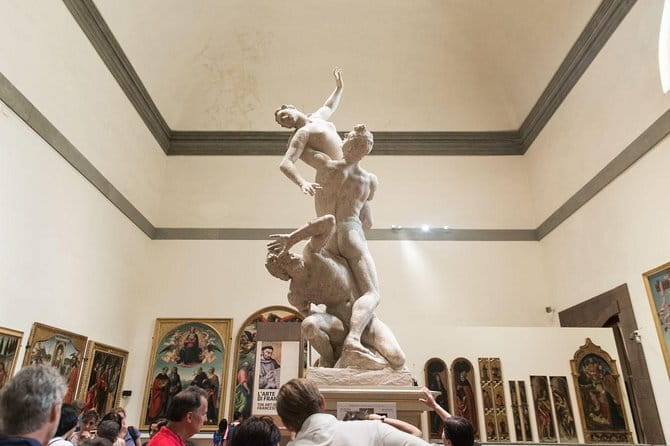 Accademia Gallery and Free Florence City Walking Tour - Walking Tour of Florence’s Historic Core