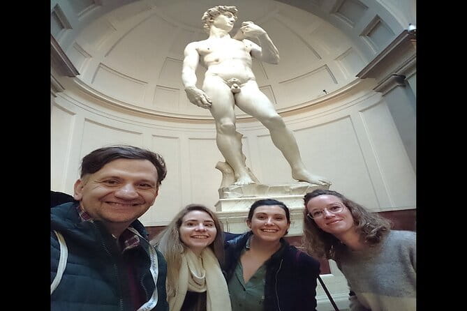 Accademia Gallery with David Private Tour - Meeting Point in Florence: Starting the Journey