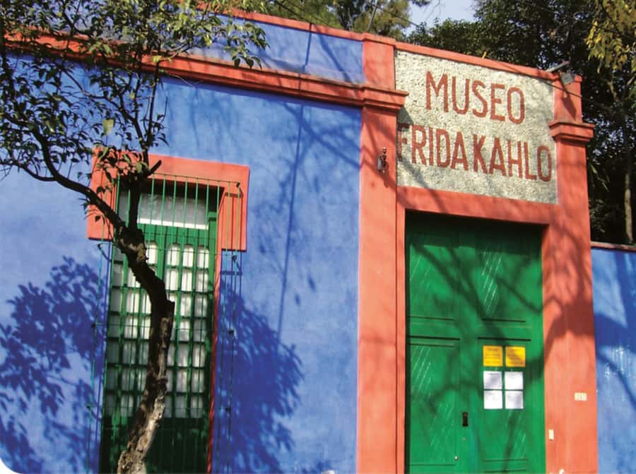 Access to the Frida Kahlo Museum or Casa Kahlo Museum with a Digital Guide - The Convenience of Skip-the-Line Entry at Casa Azul