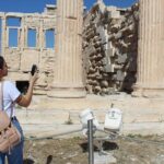 Acropolis E-Ticket with Audio Guide & Athens City Audio Tour - Exploring the Propylaea and the South Slope