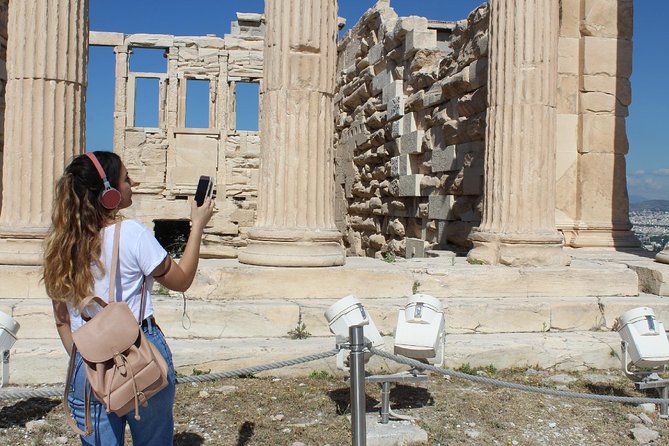 Acropolis E-Ticket with Audio Guide & Athens City Audio Tour - Exploring the Propylaea and the South Slope