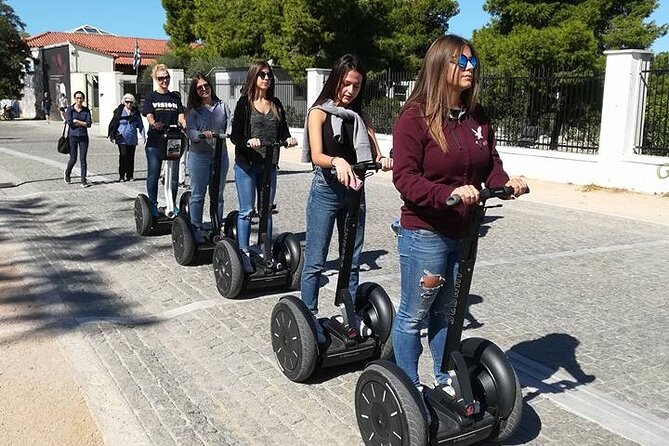 Acropolis of Athens Segway Tour - Key Points