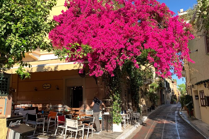 Acropolis & Plaka Neighbourhood Private Tour with Licensed Expert - Inside the Acropolis: Exploring the Parthenon and Ancient Temples