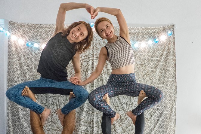 Acroyoga Tenerife Partner Yoga class - What Makes the Acroyoga Tenerife Class Unique