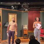 Act and Sip, A 90 Minute Acting Class with Drinks in NYC - How the Scene Selection Enhances the Experience