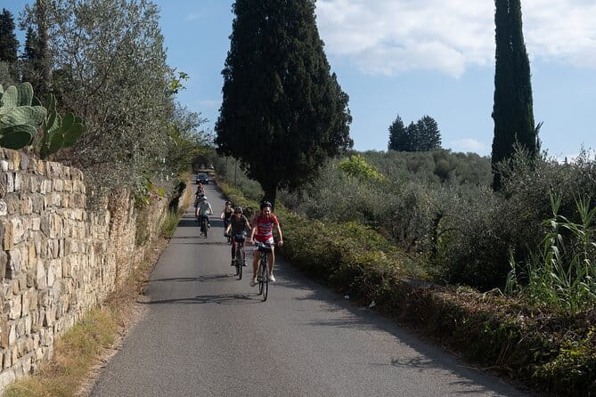 Active Full Day Tuscan Bike Tour With Wine Tasting and Lunch - Highlights of the Chianti Road Experience