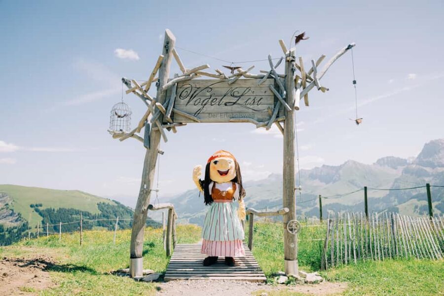 Adelboden: Vogellisi Adventure Trail Family Hike - Exploring the Interactive Stations Along the Trail