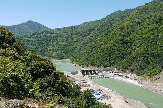 Adjarian Mountains Waterfalls Wine Tour Best views from Batumi Kobuleti - The Unique Mountain Viewpoint Over Batumi and the Lesser Caucasus