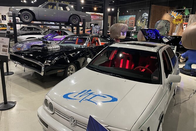 Admission Ticket to Celebrity Car Museum in Branson - Practical Details About the Ticket and Booking