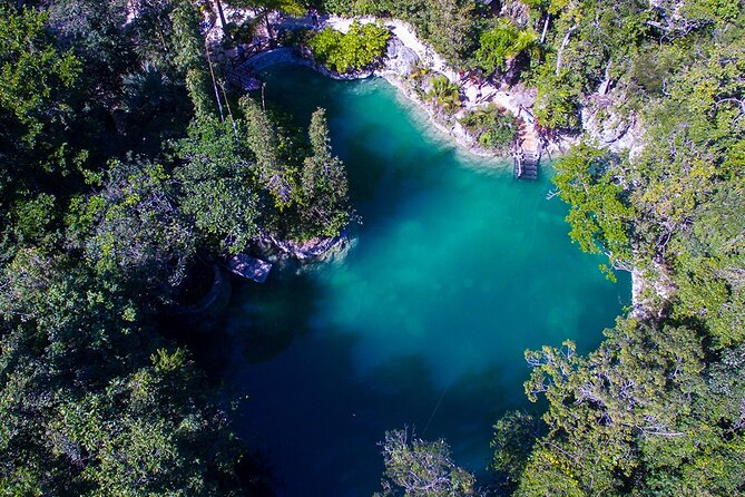 Admission Ticket to Cenotes Zapote EcoPark - Thrilling Zip Line Adventures in the Jungle
