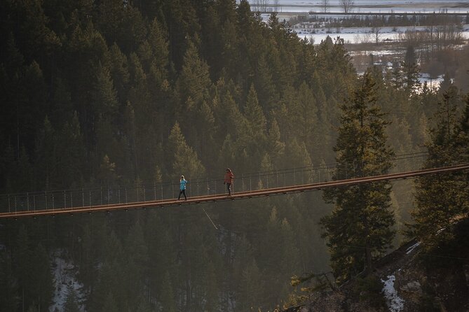 Admission Ticket to Golden Skybridge - Exploring the Golden Skybridge and Suspension Bridges