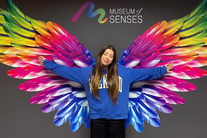 Admission Ticket to Museum of Senses in Prague - Highlighted Features and Interactive Zones