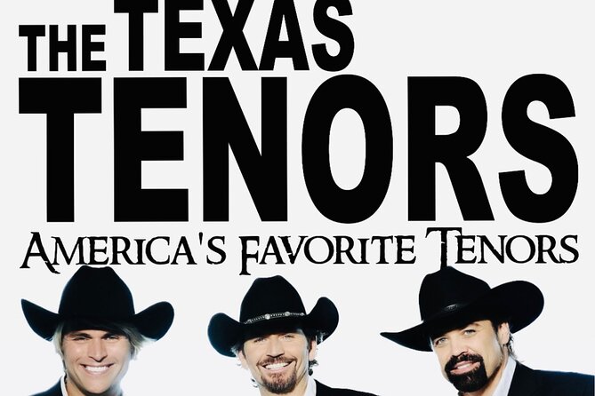 Admission ticket to The Texas Tenors in Branson - The New Music and Holiday Performances in 2021