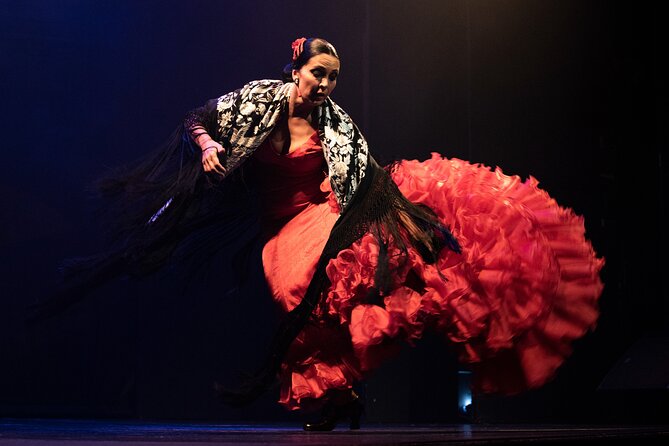 Admission to flamenco show "Pasión" - Immersive Flamenco Show with Live Music and Dance