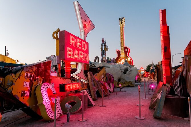 Admission to The Neon Museum in Las Vegas - The Neon Boneyard: A Walk Through Las Vegas’ Neon Past