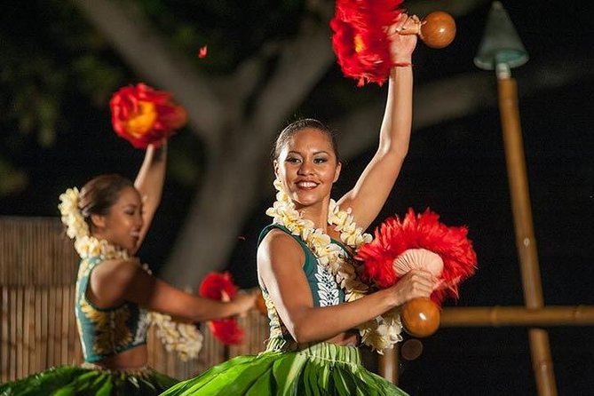 Admission to Voyagers of the Pacific Luau - Scheduled Dates and Duration