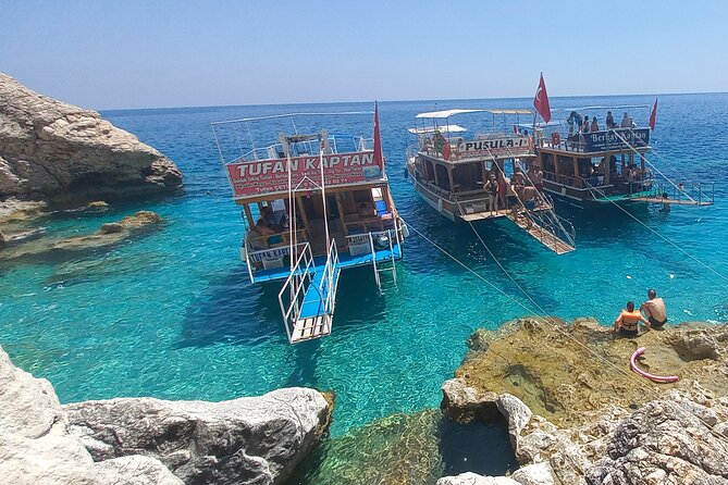 Adrasan Suluada Boat Trip from Antalya and Belek - The Scenic Journey to the Turkish Maldives