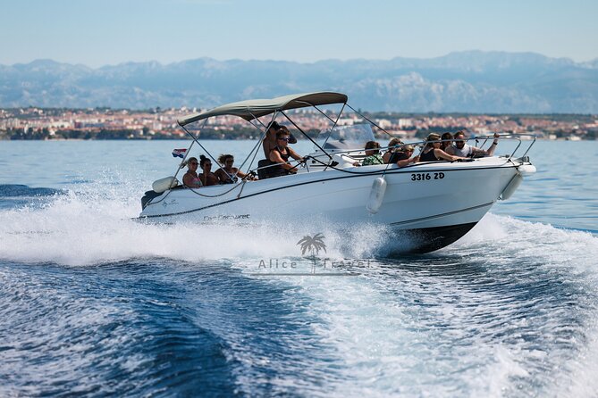 Adrenaline Adventure on Speedboat with 3 stops and Snorkeling - Start of the Adventure: Meeting in Zadar and Boarding the Speedboat