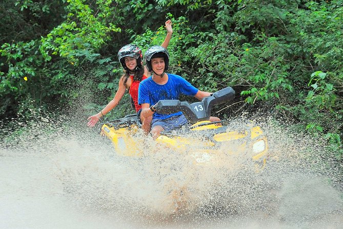 Adrenaline adventure on this Super Snorkeling Tour with ATVs and zip lines. - How the Tour Starts with Hotel Pickup and Transport