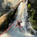 Adrenaline Canyoning Kelowna - Entering the Pristine Canyon for an Action-Packed Descent