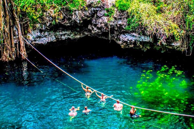 Adrenaline Experience (drive ATVs, do Ziplines and swim in a Cenote) in one day - ATV Ride: Off-Road Thrills Amid the Jungle
