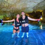Adrenaline Experience - Snorkel, Rappell & Ziplines from Riviera Maya - Experience the Underground Cenote with Snorkel and Lush Jungle Views