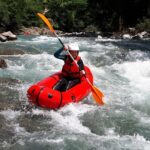 Adrenaline kayaking on the Lima and Serchio rivers in Bagni di Lucca - Starting Point at FIRENZE RAFTING in Bagni di Lucca