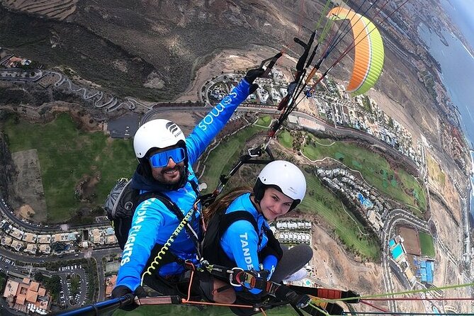 ADRENALINE! Paragliding Tandem Flight in Tenerife - Key Points
