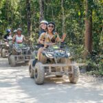 Adrenaline Tour ATV Cenote And Zipline - The Seven-Line Zipline Circuit and Suspension Bridges