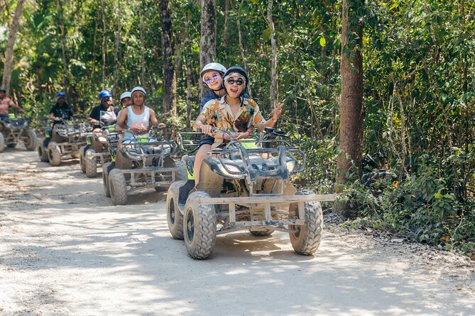 Adrenaline Tour ATV Cenote And Zipline - The Seven-Line Zipline Circuit and Suspension Bridges