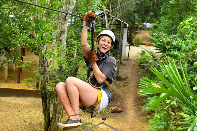 Adrenaline Tour with ATV, Ziplines and Cenote from Cancun - Location and Accessibility of the Adventure Park