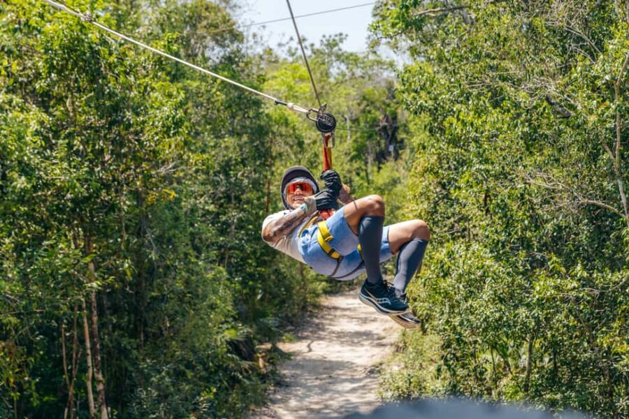 Adrenaline Tour - ATV Jungle Ride on Safe Trails