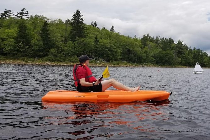 Adult Single Kayak Rental - Discover Long Lake’s Wilderness Just Outside Halifax
