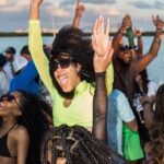 Adults only Hip Hop Sessions Boat Party Cancun - Departure Point at Playa Tortugas in Cancun