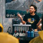 Adults Party Art Experience - Overview of Art Splash Experience