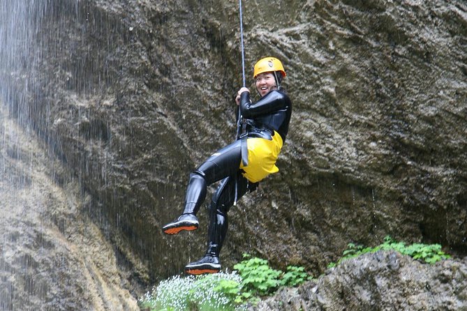 Advanced canyoning A+ package - Starting Point and Tour Duration in Bovec