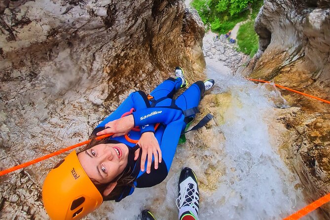 Adventure Canyoning Tour in the Fratarica Canyon - Bovec, Slovenia - Navigating the 20-Minute Trek to Fratarica Canyon