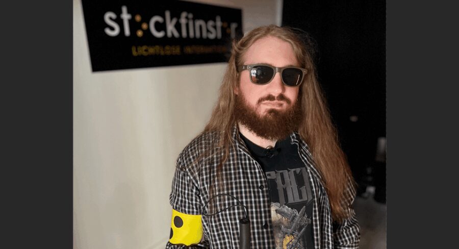 Adventure Darkness - Guided tour in the dark - Exploring the Dark Rooms with a Blind Guides