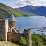 Adventure in Caucasus  Private Tour to Jinvali, Ananuri, Gudauri, Kazbegi - Ananuri Fortress: A Medieval Stronghold with UNESCO Status