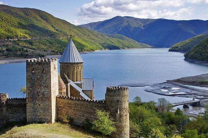 Adventure in Caucasus  Private Tour to Jinvali, Ananuri, Gudauri, Kazbegi - Ananuri Fortress: A Medieval Stronghold with UNESCO Status