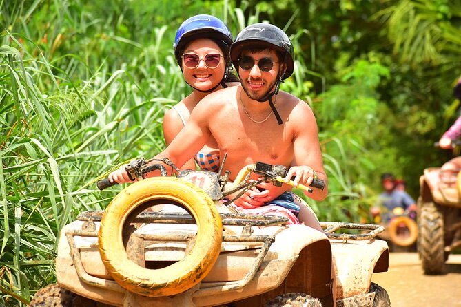 Adventure in Puerto Morelos: ATVs, Ziplining, Cenote Exploration - Ziplining Through the Jungle Canopy